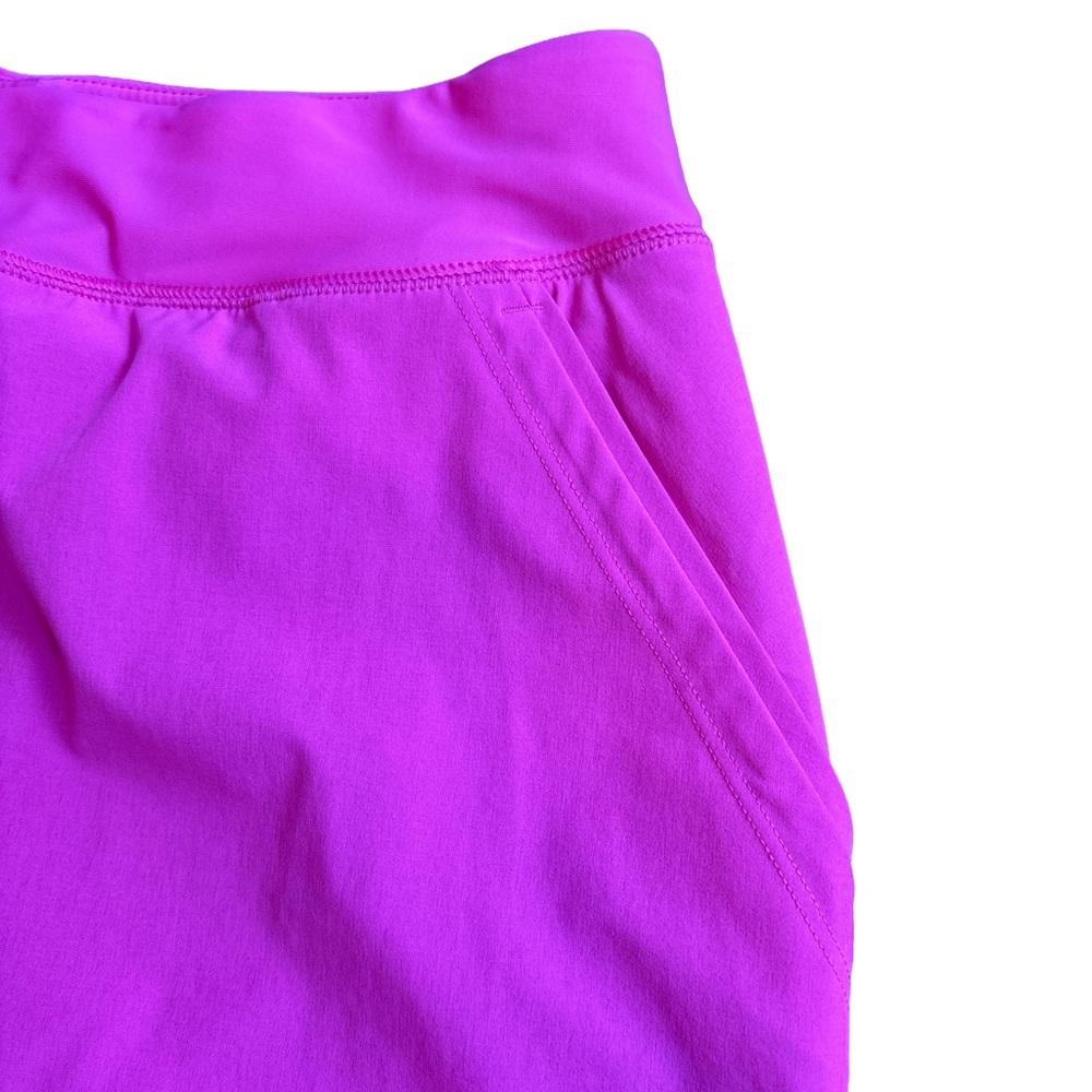 Women’s Lands' End Fuchsia Quick Dry Active Board Skort, Size 6 - Picture 11 of 13